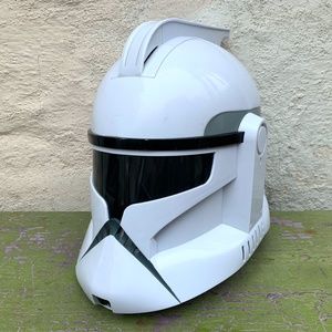 Star Wars Storm Trooper 2008 Talking Helmet